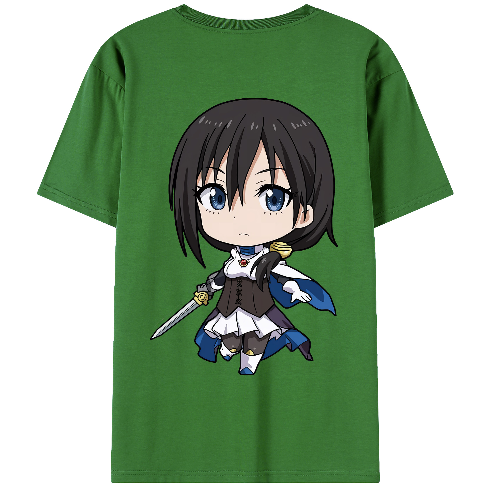 （画像用） 転スラ Regarding Reincarnated to Slime レディース半袖Tシャツ(バックプリント)